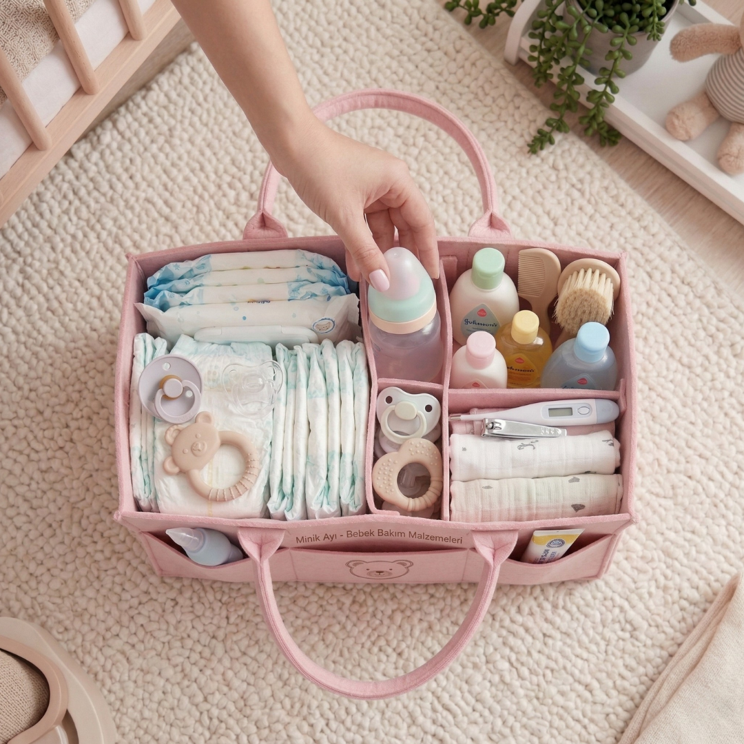 LUMİNA BABY BAKIM ÇANTASI